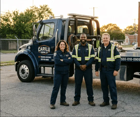 Heavy Duty Towing company in Markleville, IN